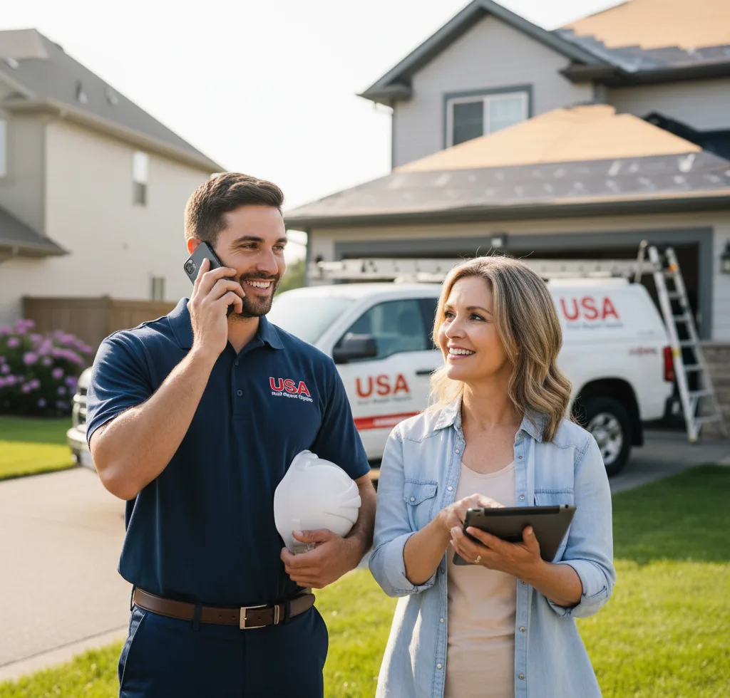 USA Roof Repair Experts customer support in Cotulla