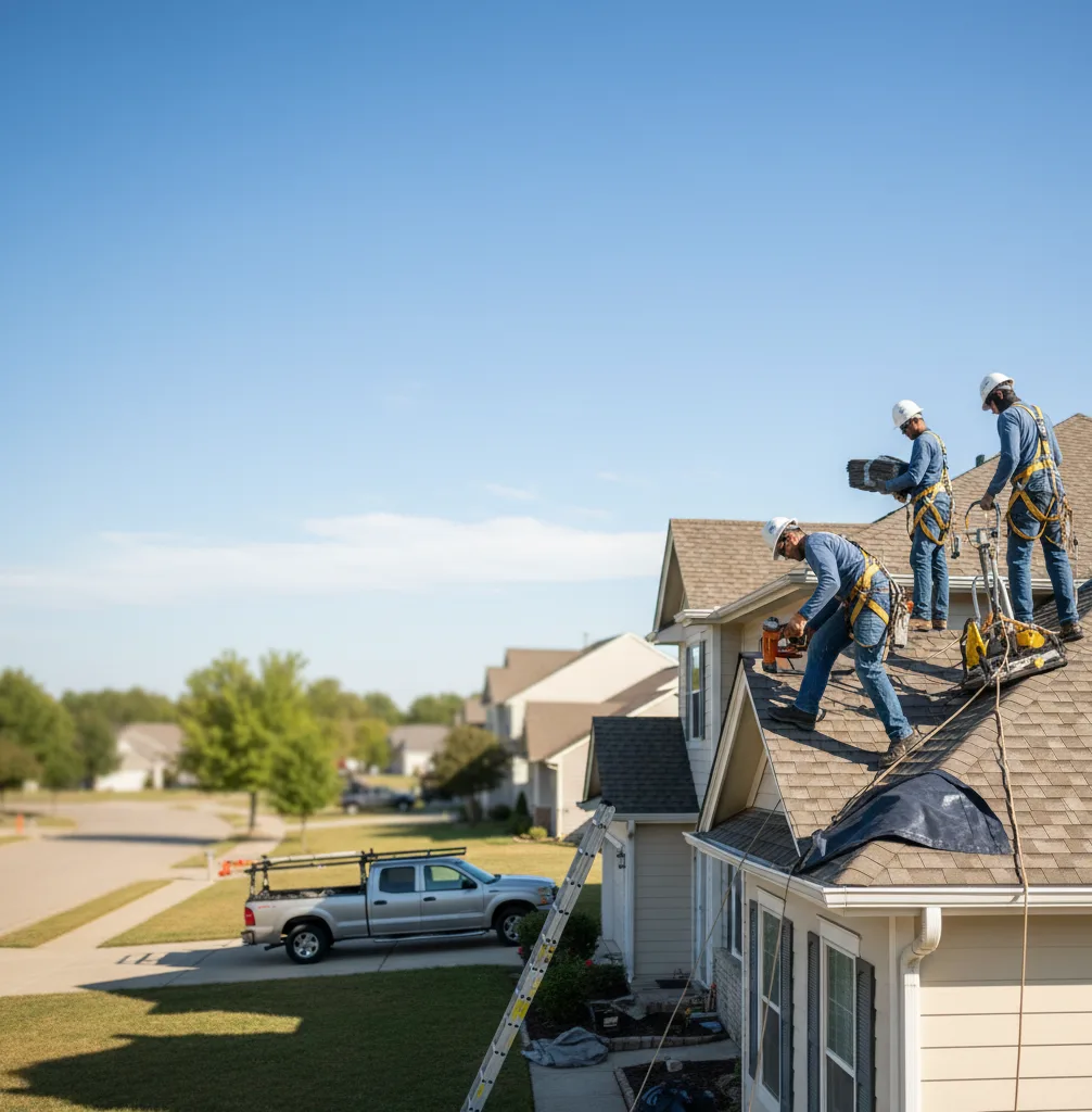Roof Repair in Cotulla